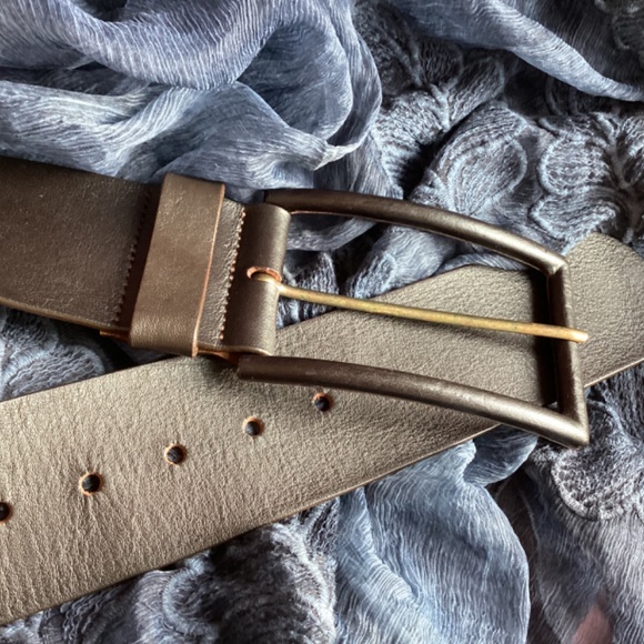 Kenneth Cole New York Leather Belt main image 9